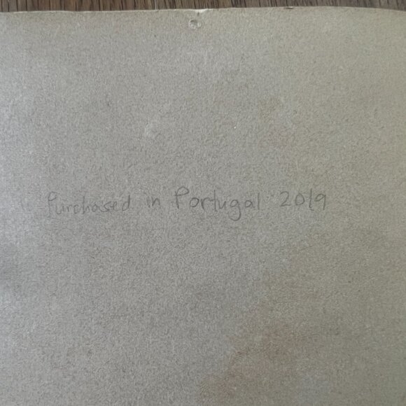 Antique Vintage Portuguese Portrait Photo Family Portugal Avo Headscarf Aprons - Picture 9 of 9